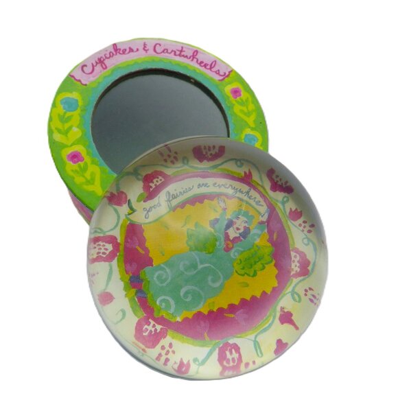 Kimberly Hodges Cupcakes & Cartwheels Paperweight/ Good Fairies are Everywhere" - Picture 1 of 8